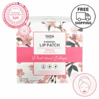 TADA Beauty 3PK Softening Cherry Blossom Hydrogel Lip Patch