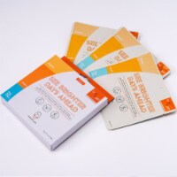 SoloVegan 3PK See Brighter Days Ahead Under Eye Mask Reducing puffiness