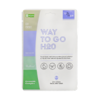 SoloVegan Way to Go H20 Facial Sheet Mask Perspective: Main