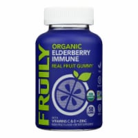 Fruily™ Organic Elderberry Immune Gummies