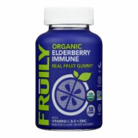 Fruily™ Organic Elderberry Immune Gummies