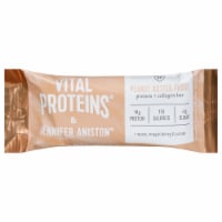Vital Proteins Jennifer Aniston Protein+Collagen Peanut Butter Fudge Bar
