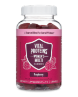 Vital Proteins Women's Raspberry Multi Gummies Perspective: Main