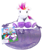 Plushible Adventure Book Sets- Poppy's The Greatest Gift