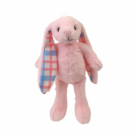 Plushible 14 Inch Plush Stuffed Pink Easter Bunny