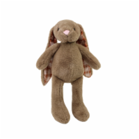 Plushible 14 Inch Stuffed Plush Brown Easter Bunny