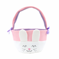 Plushible Bunny Easter Egg Basket