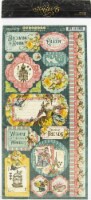 Ephemera Queen Cardstock Stickers 12 X12 -