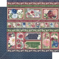 Blossom Double-Sided Cardstock 12 X12 -Inspire