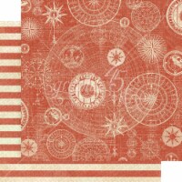 Catch Of The Day Double-Sided Cardstock 12 X12 -Guiding Light