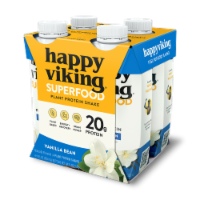 Happy Viking® Vanilla Bean Plant Protein Shake
