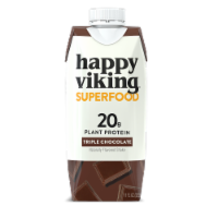 Happy Viking® Triple Chocolate Plant Protein Shake