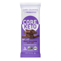 CORE® Keto Bar Dark Chocolate Sea Salt