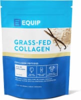 Equip Foods Grass-Fed Vanilla Collagen with Amino Acids Healthy Joints, Skin and Nails Perspective: Main