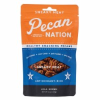 Pecan Nation 6057577 4 oz Sneaky Heat Pecans Pouch, Pack of 8