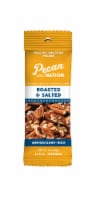 Pecan Nation Roasted & Salted Snacking Pecan Pieces Perspective: Main