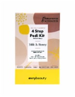 AVRY 4 Step Pedi Milk + Honey Perspective: Main