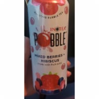 Inotea Pobble Mixed Berries and Hibiscus Bubble Tea