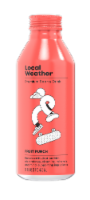 Local Weather Fruit Punch Premium Sports Drink Perspective: Main