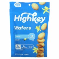 HighKey Wafers Vanilla - 2 oz (56.6 g) Perspective: Main