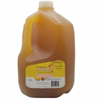 Franklin's® Mango Peach Fruit Iced Tea Carton Perspective: Main