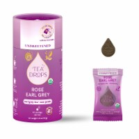 Tea Drops® Organic Unsweetened Rose Earl Grey Tea