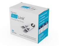 BluLink Blood Bluetooth Glucose Diabetes Test Strips, 50 per box