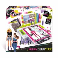 Canal Toys® Style 4 Ever™ Fashion Design Studio Kit Perspective: Main