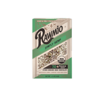 Rawmio Organic Simply Hemp Raw Chocolate Bar