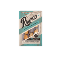 Rawmio Organic Sprouted Almond & Sea Salt Raw Chocolate Bar