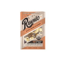 Rawmio Organic Coconut Caramel & Crushed Cashew Raw Chocolate Bar