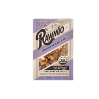 Rawmio Sprouted Hazelnut & Fig Raw Chocolate Bar