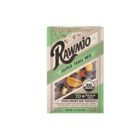 Rawmio Organic Trail Mix Raw Chocolate Bar