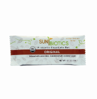 Sunbiotics Original Probiotic Chocolate Bar
