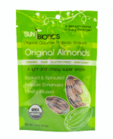 Sunbiotics Organic Gourmet Probiotic Original Almonds