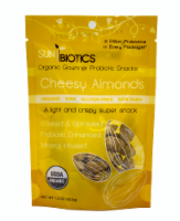 Sunbiotics Organic Gourmet Probiotic Cheesy Almonds