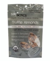 Sunbiotics Organic Gourmet Probiotic Truffle Almonds