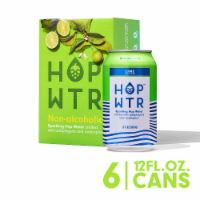 HOP WTR™ Lime Non-Alcoholic Sparkling Hop Water