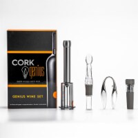 Genius Wine Set | Gray