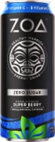 ZOA™ Zero Sugar Super Berry Energy Drink Can Perspective: Main