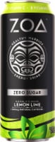 ZOA™ Zero Sugar Lemon Lime Energy Drink Perspective: Main