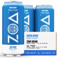 ZOA™ Zero Sugar Super Berry Energy Drink