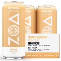 ZOA™ Pineapple Coconut Zero Sugar Energy Drink