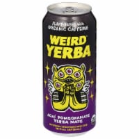 Weird® Yerba Blue Pom Acai Yerba Mate Tea Perspective: Main