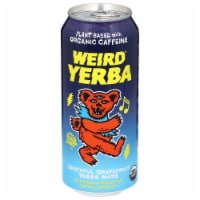 Weird® Yerba Grateful Grapefruit Tea Drink Can Perspective: Main