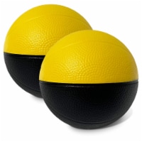 Botabee 4  Foam Mini Soft Basketballs, 2 Pack | Safe & Quiet