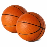 Botabee 2 Pack 5  Foam Mini Basketball for Mini Basketball Hoop Sets