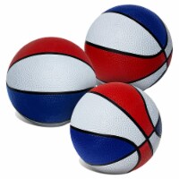 Botabee Red, White & Blue Mini Basketball Set of 3 | Pop A Shot Basketball Arcade Games