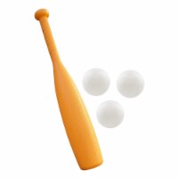 Botabee Toddler Baseball Set - Bat & 3 Balls for Beginner Practice!