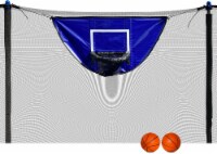 Botabee Trampoline Basketball Hoop & Mini B-balls, Waterproof & Safe Dunking.